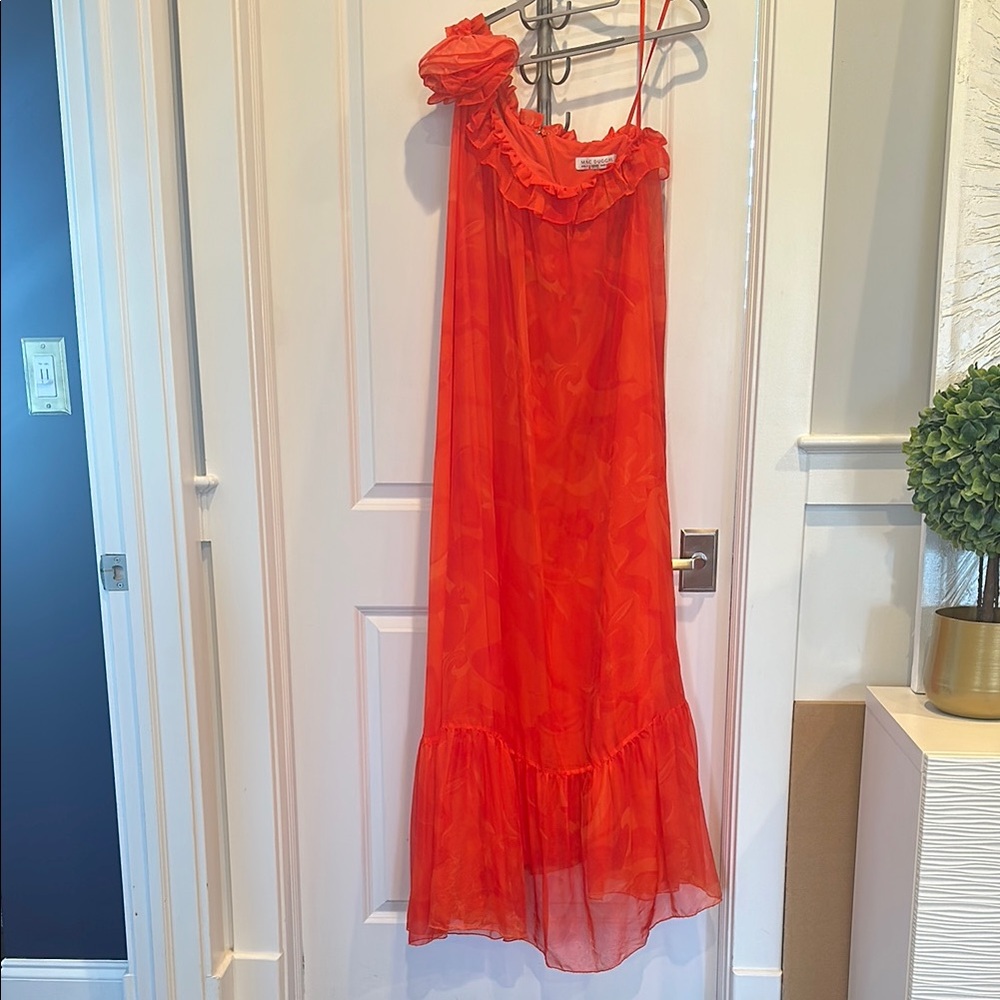 Mac Duggal One-Shoulder Dress